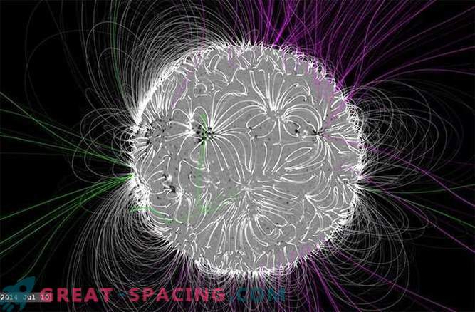 Визуелизација на хаотичната магнетна мистерија на нашето Сонце