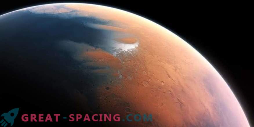 Метанот рафал може да спаси антички марсиски живот