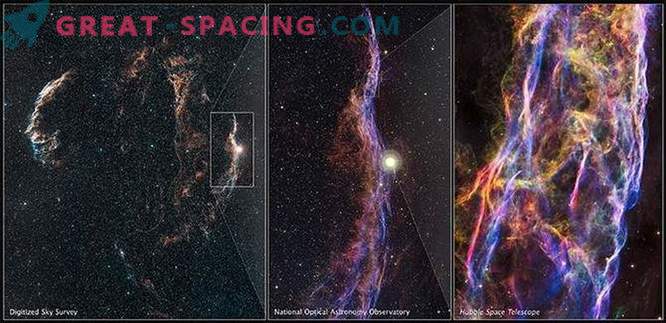 Хабл обезбеди нови, зголемени снимки на маглотната маглина