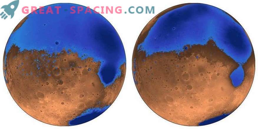 Марс океаните би можеле да формираат рано