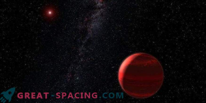 Црвеното џуџе се крие во прав од џиновска ѕвезда