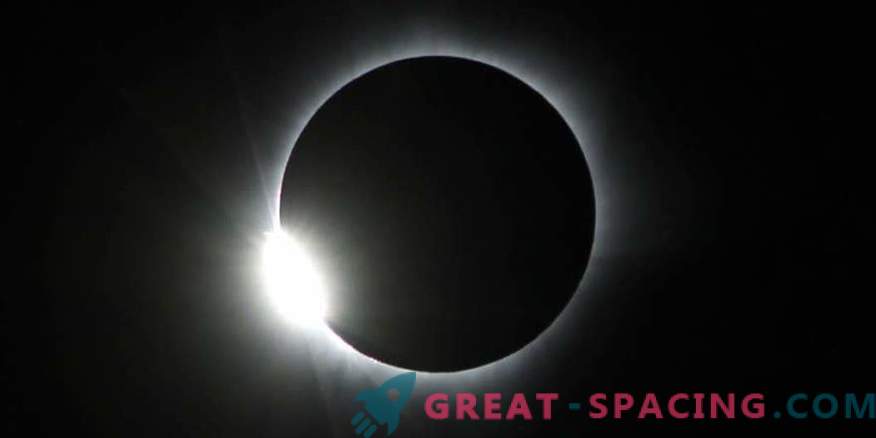 Ретко сончево затемнување во САД