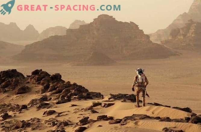 Марс: Наука наспроти Фантастика