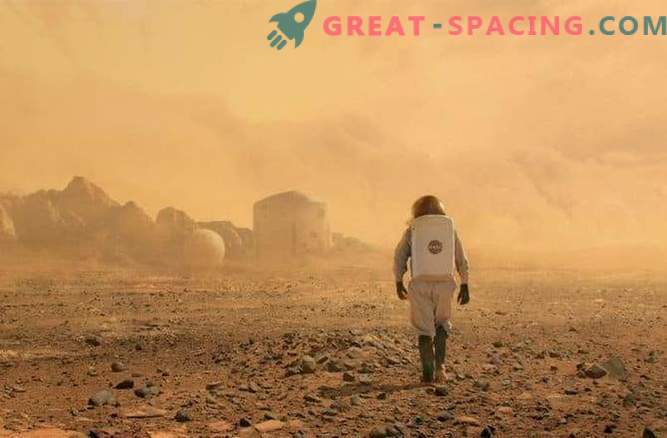 Марс: Наука наспроти Фантастика