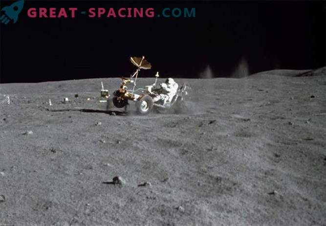 Пронајдено местото за слетување на Аполо 16