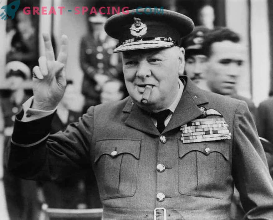 Изгубеното дело на Черчил ги открива неговите ставови за вонземски живот