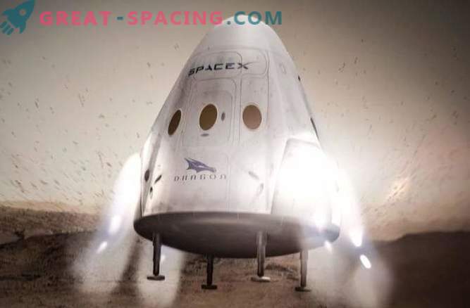 Макс: SpaceX ќе може да започне луѓе на Марс за 8 години
