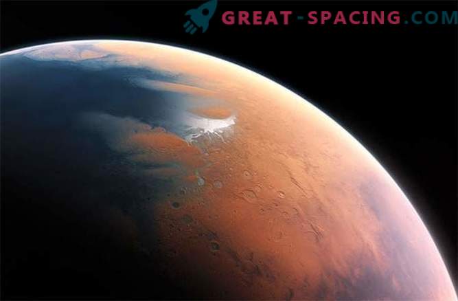 Во античките времиња, огромен океан од површината на Марс исчезна во вселената