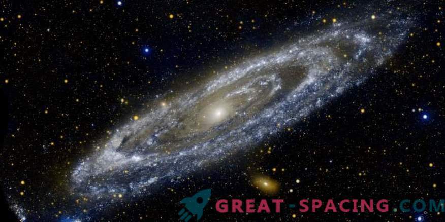 Галаксијата Андромеда формирана во 