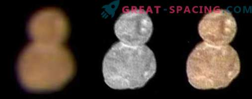 Ледениот објект зад Плутон личи на црвеникав снешко
