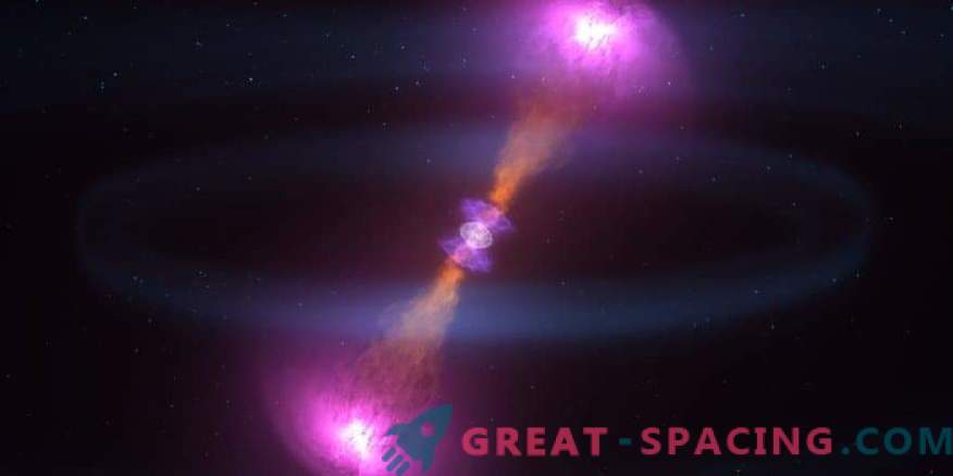 Сигнали од прекрасно спојување на неутронски ѕвезди