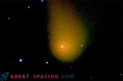 Кометите истураат стакленички гасови во вселената