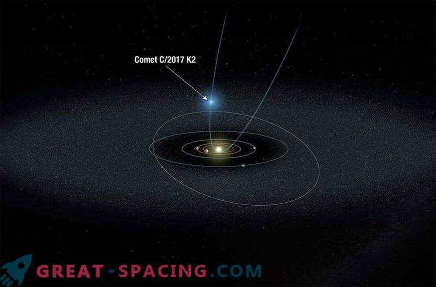 Scientists are watching a primitive distant comet
