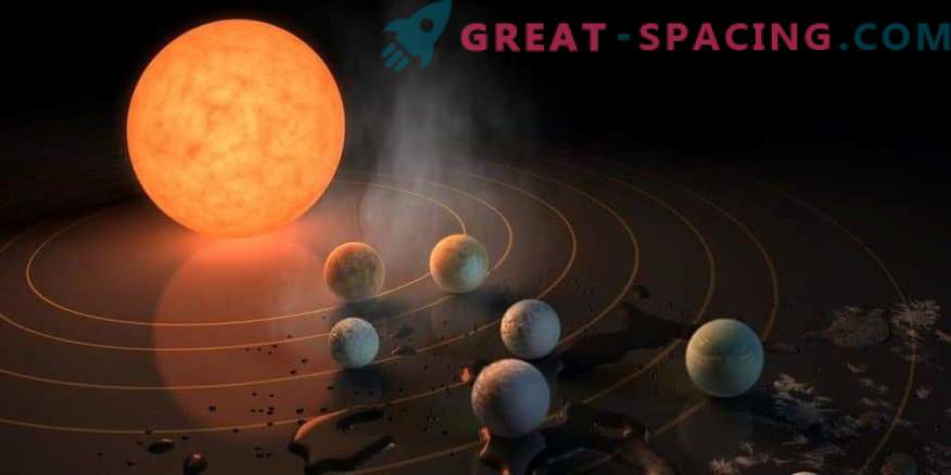 Како се формирале 7 планети околу TRAPPIST-1?