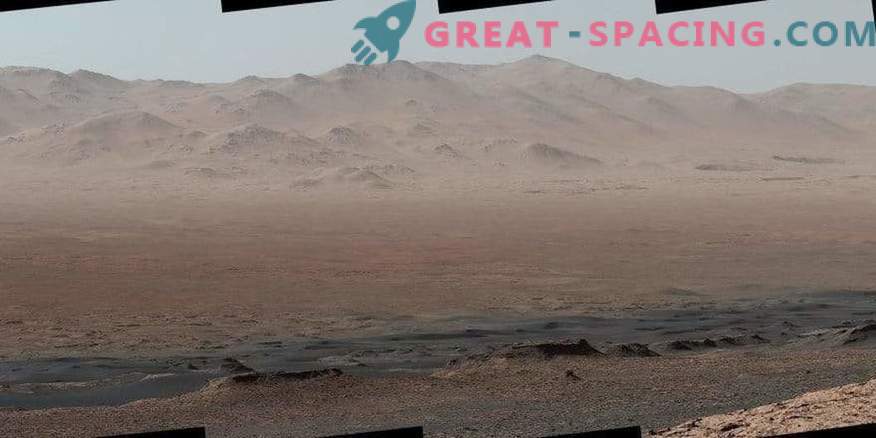 Перспектива на патувањето од Марс Ровер