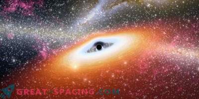 Како да се нахрана супермасивна црна дупка?