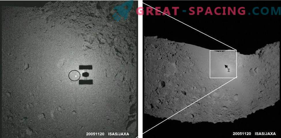 Потрагата ќе ги открие тајните на астероидот пред посетата на јапонската вселенска летала