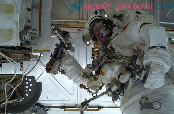 Астронаутите на работа: астронаутите направија неверојатни фотографии