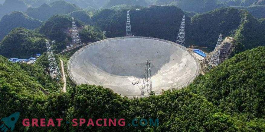 Кина го создаде најголемиот телескоп за потрага по вонземски живот