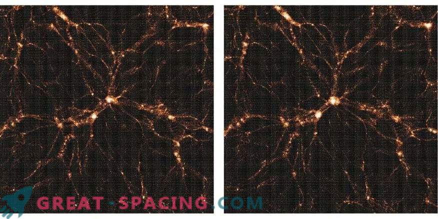 Нова три-димензионална мапа на темна материја во универзумот