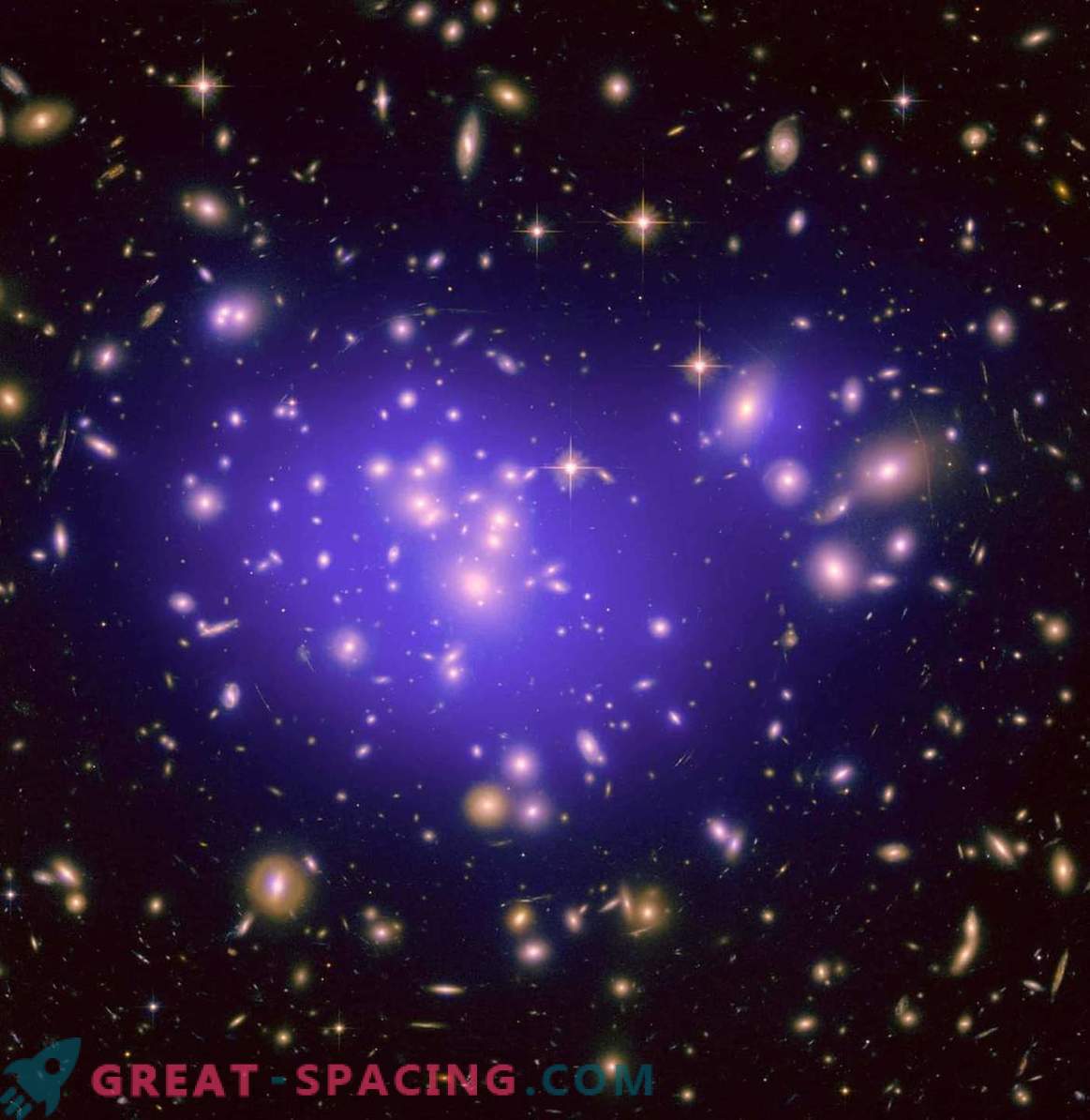 Што потекнува порано: галаксии или црни дупки