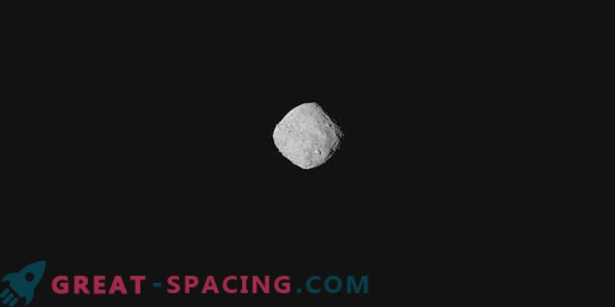 Првата слика на астероидот Bennu од OSIRIS-REx апаратот