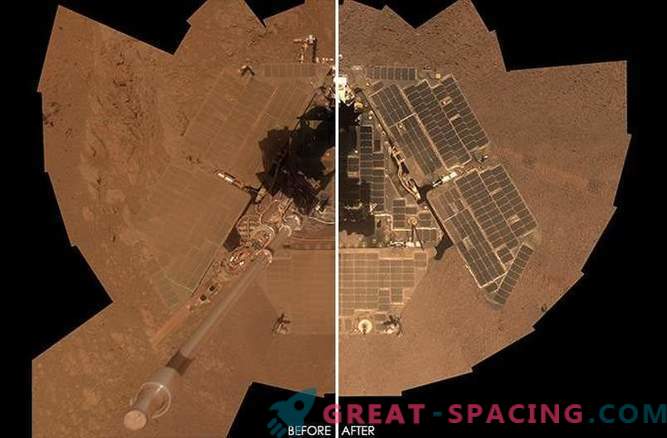 12 години на Марс: Првите соли на Можност