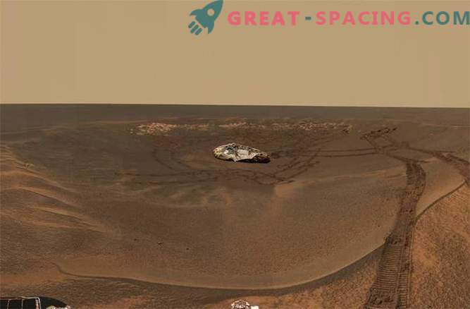 12 години на Марс: Првите соли на Можност