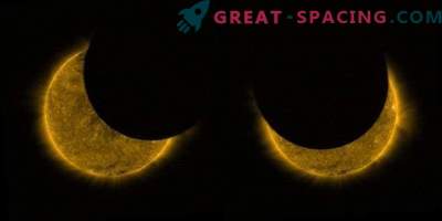 Приватно сончево затемнување од вселената