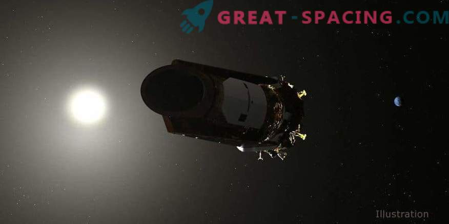 Најнови команди за легендарниот Кеплер вселенски телескоп