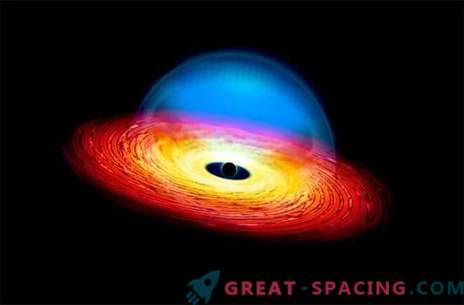 Црната дупка започнува со глад - квазарот потемнува