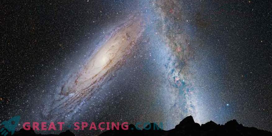 Сега научниците точно знаат кога ќе се сретнеме со Галаксијата Андромеда