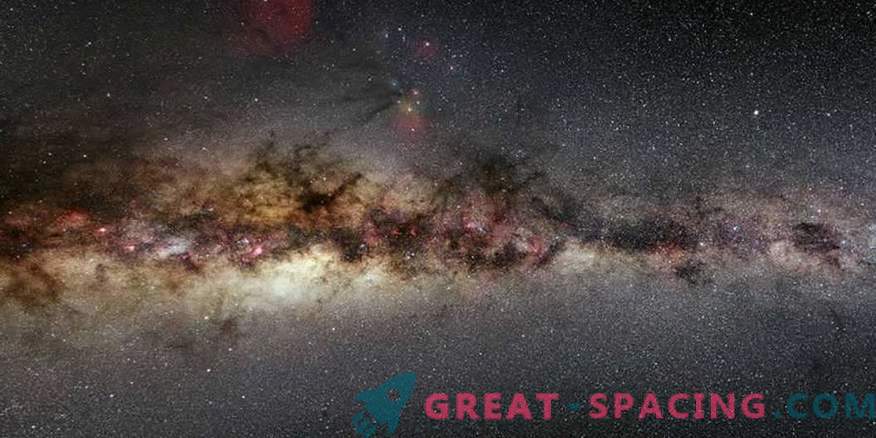 Пронајдена нова фенси соседна Млечниот Пат галаксија