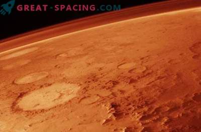 Атмосферата на античкиот Марс не беше толку густа