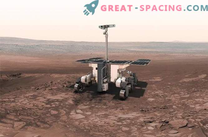 Потенцијални места за слетување избрани за ExoMars rover
