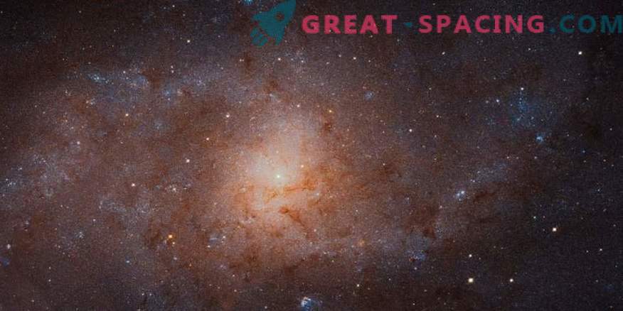 Неверојатен триаголник Галакси во преглед на Хабл