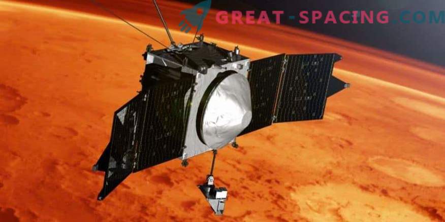 МАВЕН гледа метал во атмосферата на Марс