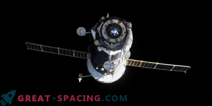Russisches Schiff bewältigt Frachtlieferung zur ISS