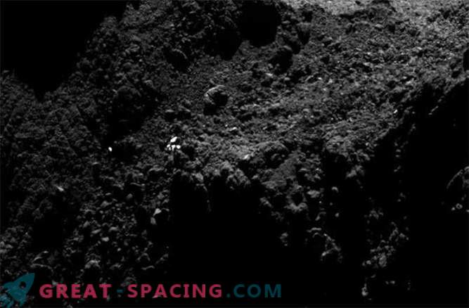 Kas Rosetta maandumismoodul on leitud?