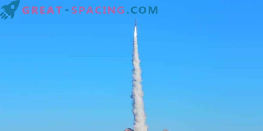 Неуспешно започнување на приватна кинеска ракета