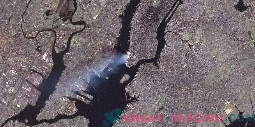 НАСА се присетува на 11 септември со нови слики од Њујорк од вселената