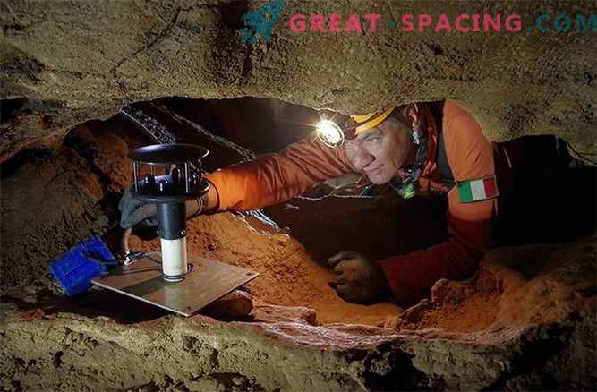 Каде НАСА симулира простор за обука на астронаутите: слика