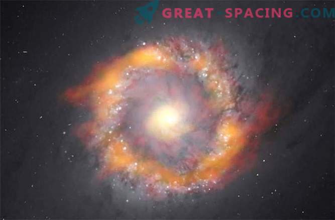 Како да се одреди тежината на црна дупка - чудовиште од спирална галаксија?