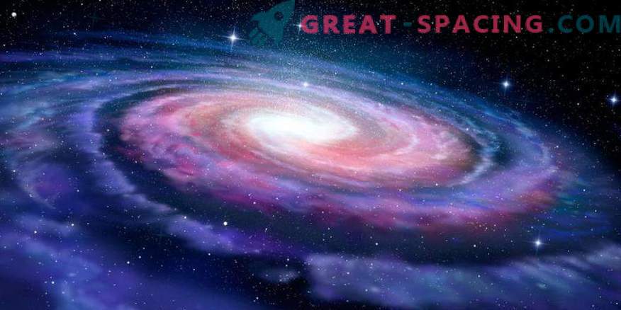 Млечниот пат буквално ги прогонува соседните галаксии