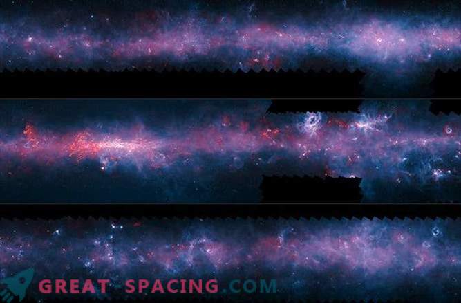 Неверојатен преглед се отвора на нашиот фасцинантен Млечен Пат