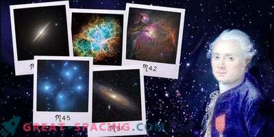Kako se je pojavil slavni katalog Charlesa Messierja