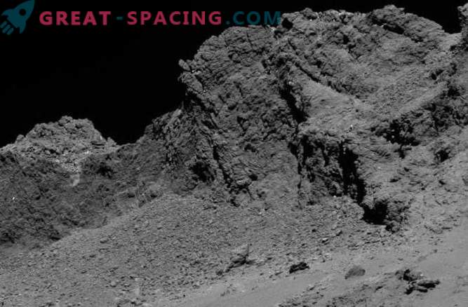 Сондата Розетт ја контролира несреќата на својата комета