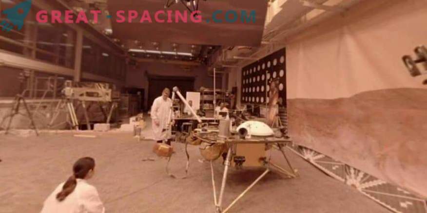 Турнеја на лабораторијата за тестирање на марсискиот апарат