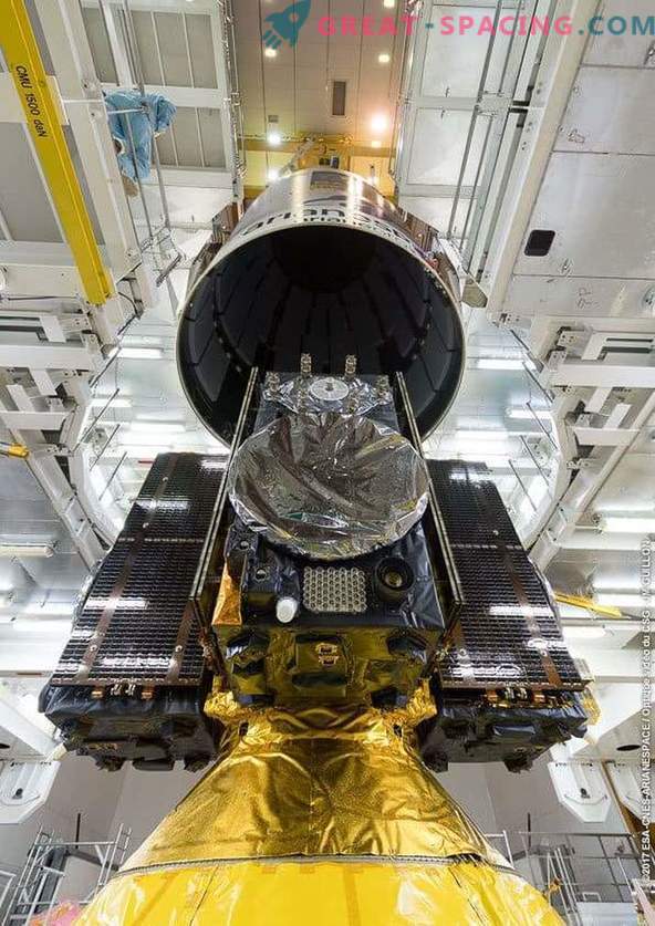 Галилео сателитите се подготвуваат да започнат во вторник.