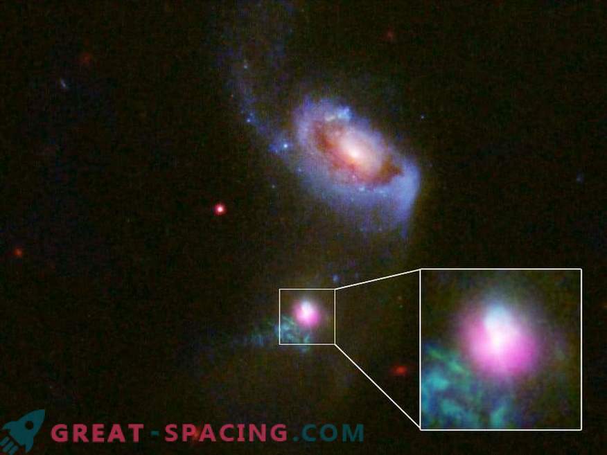 Истражувачите фатија неверојатна супермасивна црна дупка